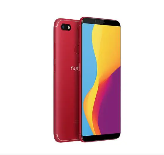 Оригинальный официальный смартфон Nubia V18 6 01 дюймов 4 Гб ОЗУ 64 ПЗУ четыре ядра