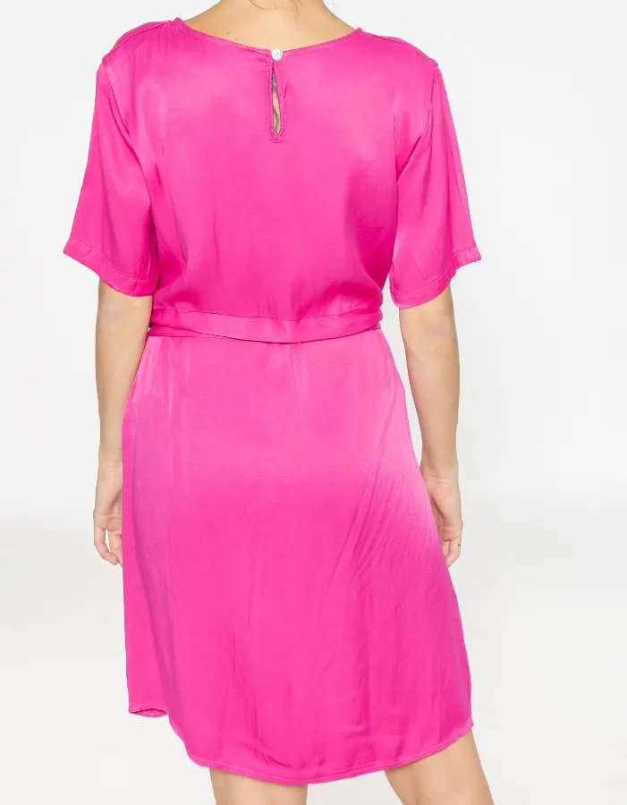 SHN Vestido Cinturon Fucsia. 22383 408 SS18|Женские платья| |