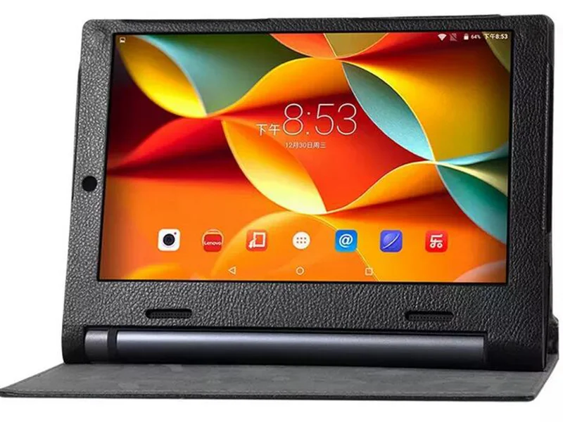 Enzi DHL/EMS держатель полный защитный рукав кожаный чехол для Lenovo Yoga Tab 3 10 yt3-x50f x50l x50m