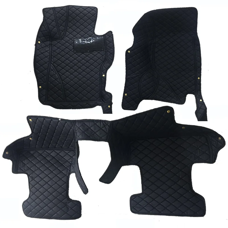 Black Автомобильные коврики для LIFAN 620 720 820X60X50 автомобильные аксессуары Нескользящие автомобильные коврики - Название цвета: Black