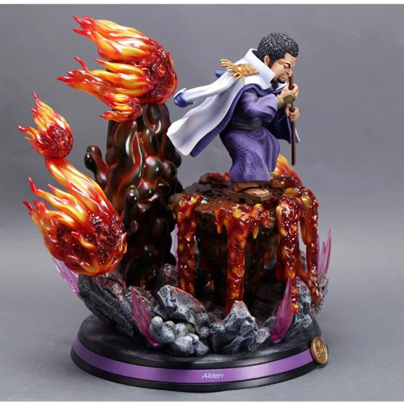 15 &quotЦельная статуя Issho Bust MARING Wisteria Tiger полноразмерный портрет Fujitora GK фигурка ПФ