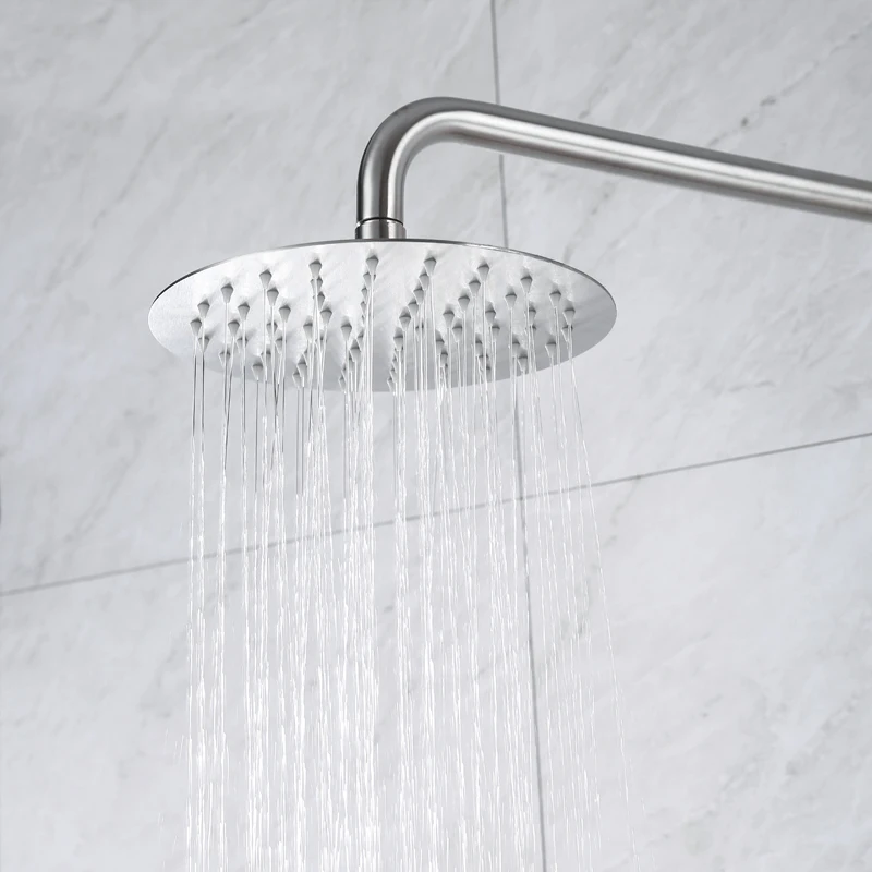 IVRICH Comfortable Stainless Thermostatic Shower Set Precise 38 C Smark Control Safety Lock 3 Mode Switchable Suit VR3304 | Обустройство