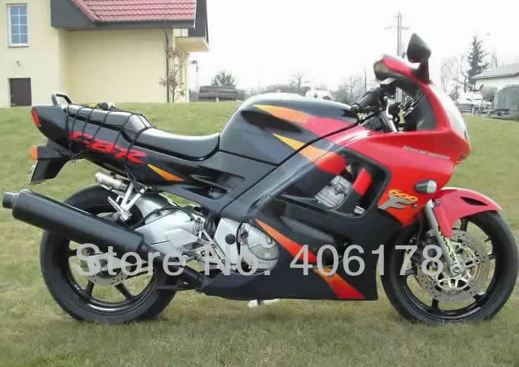 Комплект обтекателей CBR600 F3 для Honda CBR600F3 95 96 1995 1996 классические многоцветные