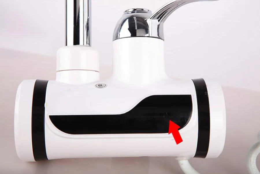 Tankless Electric Newest Water Heater Kitchen Instant Hot Tap Faucet Instantaneous 3000w D106 |