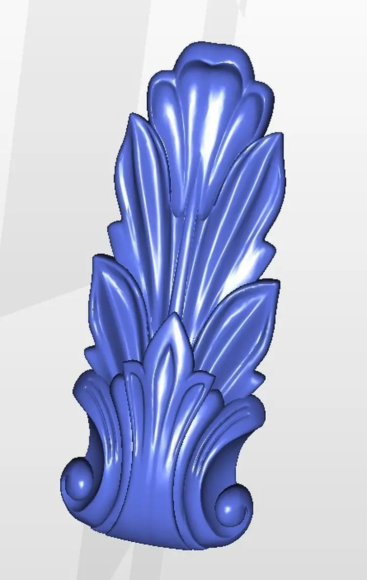 

3d модель, рельеф Decor_7 для ЧПУ в формате STL