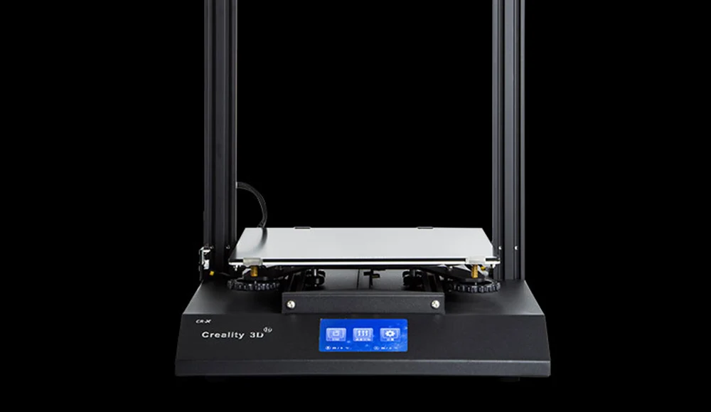 Горячая CREALITY CR-X 3D-принтер, многоцветная печать, Набор для творчества, сенсорный экран, двойной охлаждающий веер, 3D-принтер