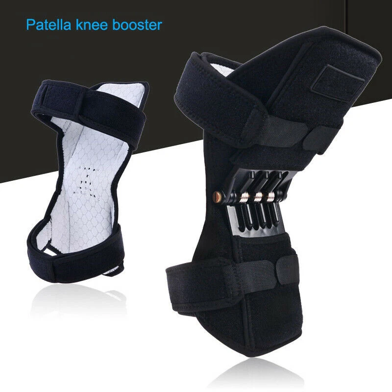 Adjustable Sports Training Elastic Knee Pads Hole Patella Support Open Brace Kneepad Strap Patella Stabilizer Relieve Pain Safe