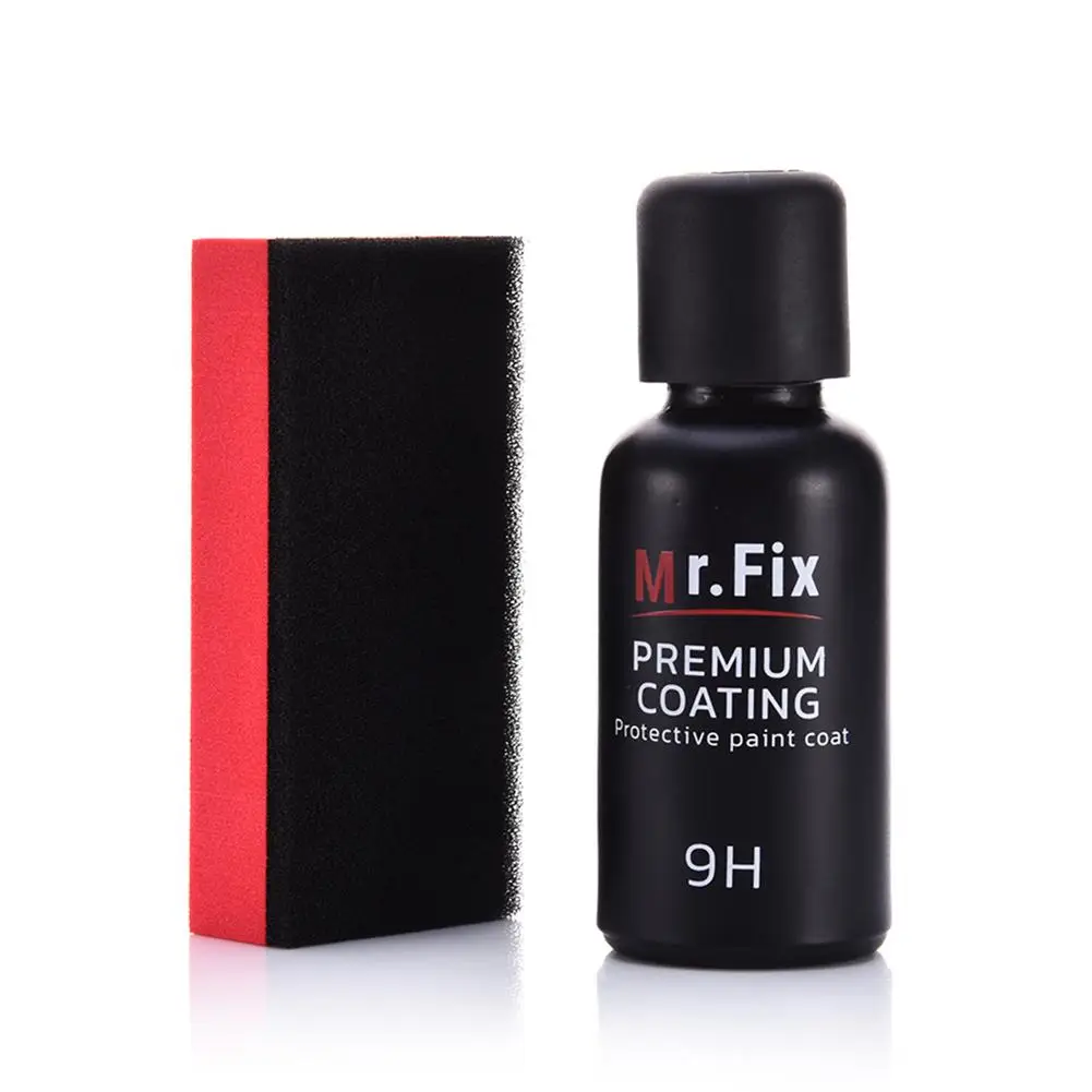 

30ML50ML Car Polish Car Liquid Ceramic Coat 9H High Hardness Gloss Hydrophobic Glass Coating Paint Automobile Washer Car Syling