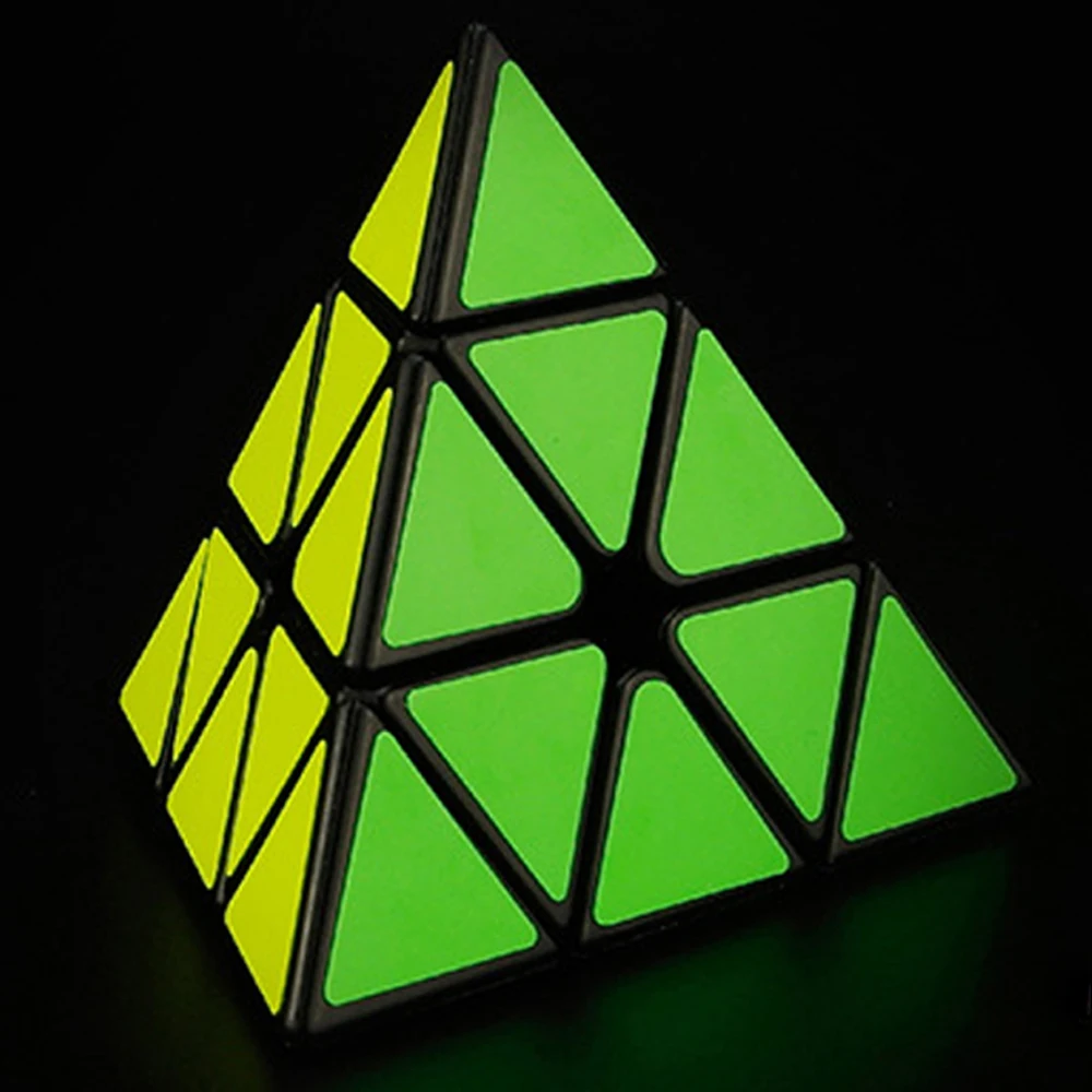 Professional MoYu Magnetic Pyramid Triangle Cube 3x3x3 Magic 3 Layers 3*3*3 Puzzle Cubo Megico Toy for Childre | Игрушки и хобби