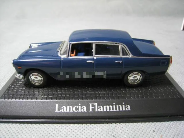 Винтажный автомобиль ATLAS 1/43 LANCIA FLAMINIA литая металлическая модель автомобиля