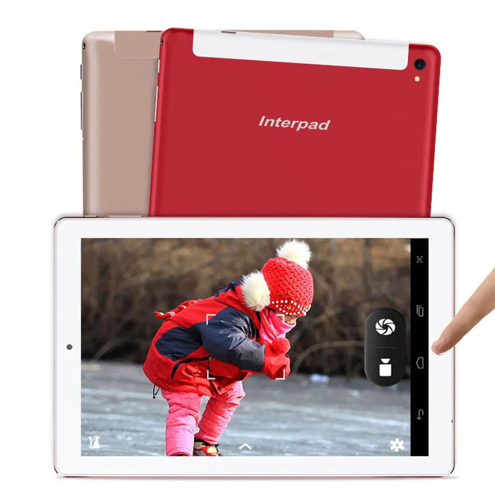 Новый 10.1 дюймов планшет ОС Android MTK6582 4 ядра 3G Телефонный звонок Tablet PC IPS 1920*1200 WI FI GPS 16