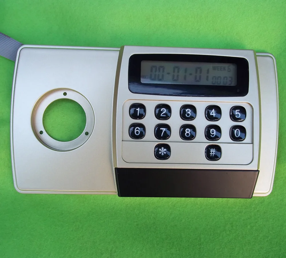 Аксессуары для сейфов кодовый замок электронный детали охранной