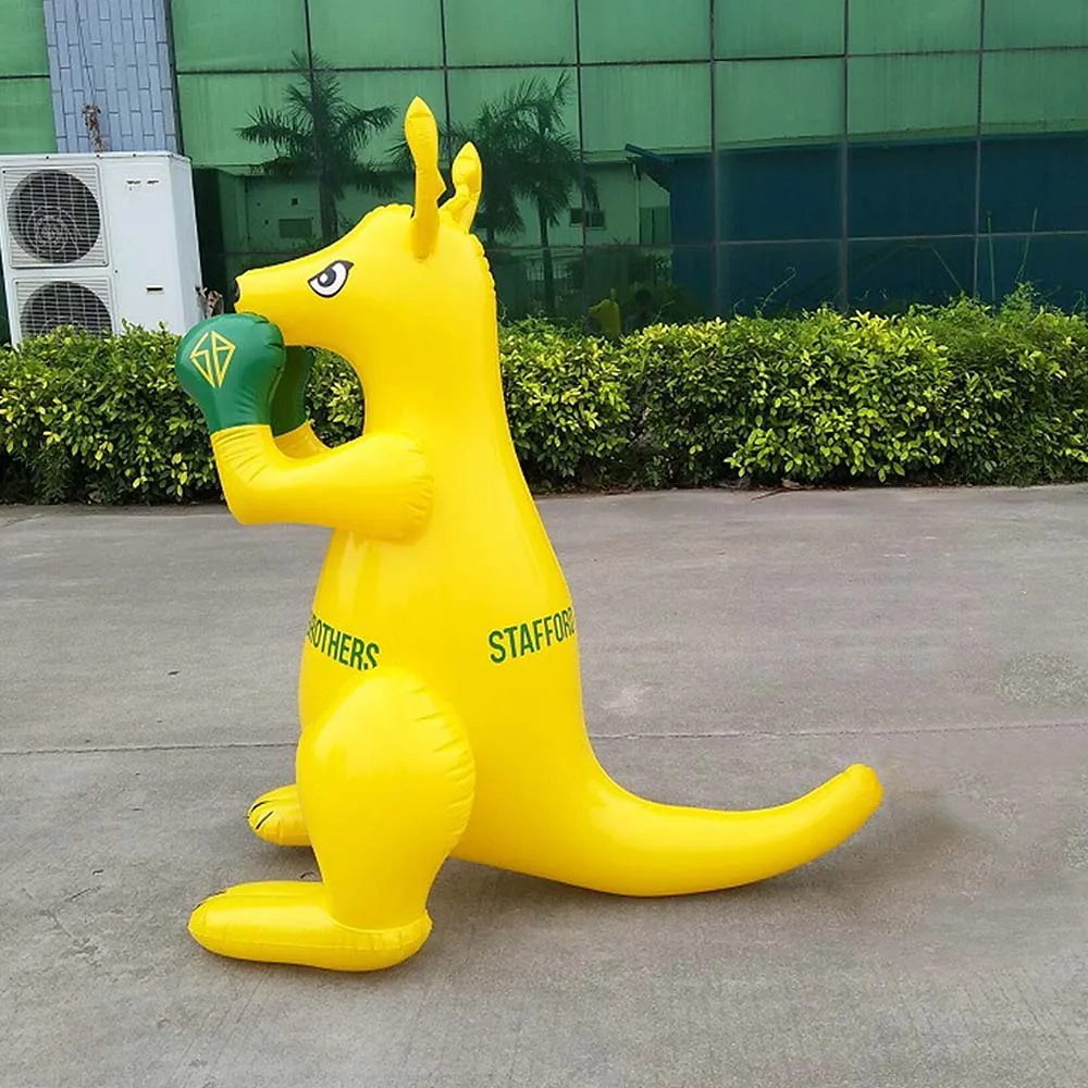 Австралийский сувенир надувной экологически чистый большой боксерский кенгуру