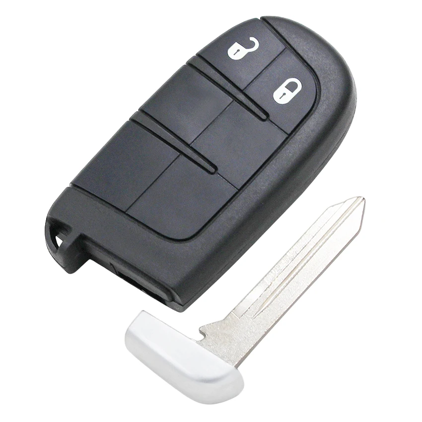 3 шт./лот новинка умный чехол для ключей Dodge Journey 2011-2015 2 кнопки + брелок-кармашек