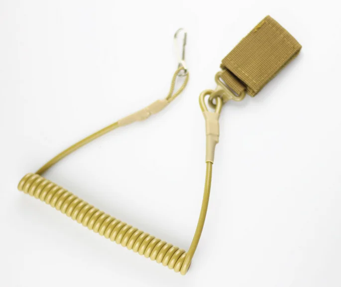 Тактический телескопическая стропа ремень пистолет Весна слинг с пряжкой