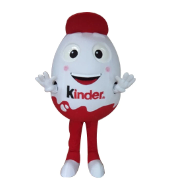 Настройте белые фотообои фотокостюмы талисманов с красной шляпой|mascot costume|costume