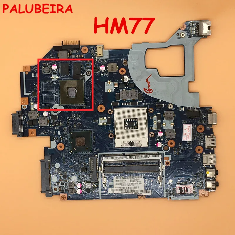 PALUBEIRA LA-7912P материнская плата подходит для ACER E1-571 V3-571G V3-571 Q5WV1 HM77 PGA989 тестирование |