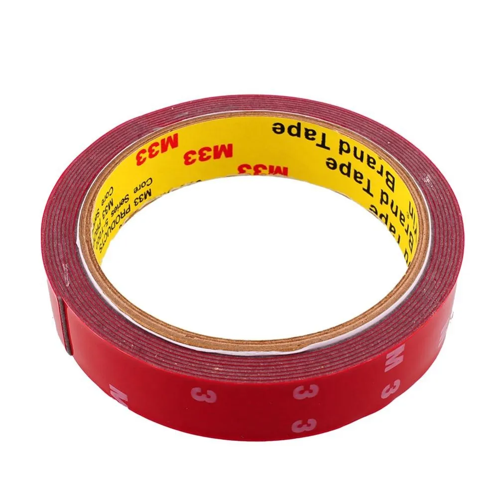 Двухсторонняя акриловая поролоновая клейкая лента 2 шт. 3 м доступны