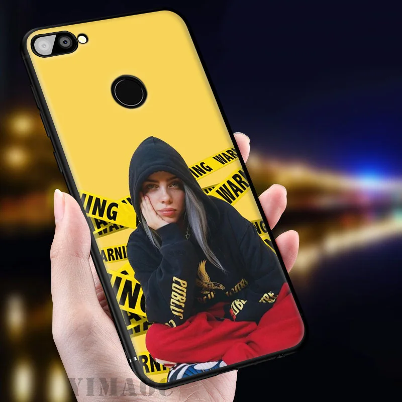 Billie Eilish Older When Soft Case for Huawei Honor View 20 10 8X 8 8C 6A 7A 7X 7C Lite Pro Y9 Y7 Y6 Prime 2018 2017 |