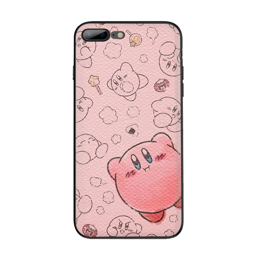 Чехол для мобильного телефона I Love Kirby Club из ТПУ iPhone 6 6s 7 8 Plus 11 Pro X XR XS Max SE 5 5S |