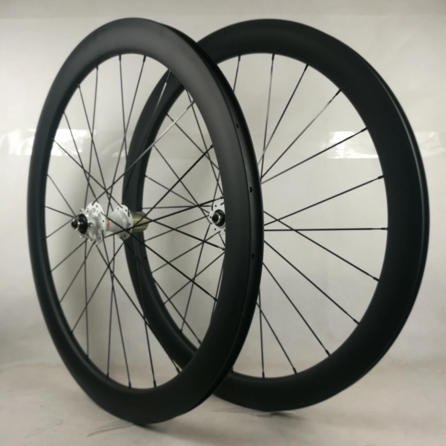 BIKEDOC Ruedas Carbono Carretera 700C 50 мм колеса для шоссейного велосипеда Clincher карбоновый дорожный вилсет под дисковый тормоз 25 мм колеса