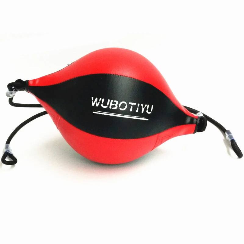 Боксерский мяч для пробивки тренировочный двойной конец скоростные мячи фитнеса