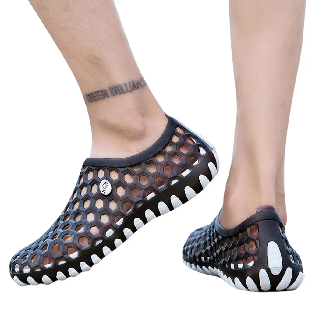 Кроссовки с дырками на каждый день уличные кроссовки большого размера лидер