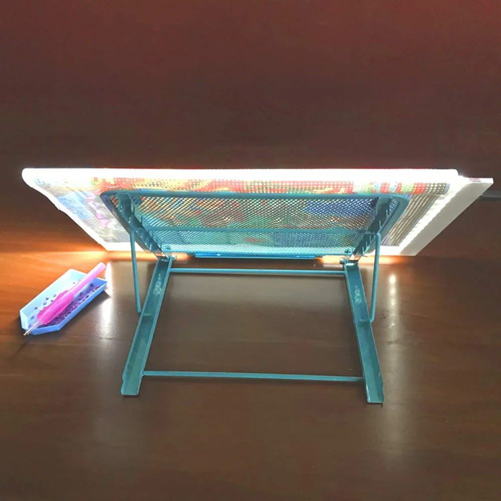 5D DIY аксессуары для алмазной живописи A4 светодиодный светильник держатель