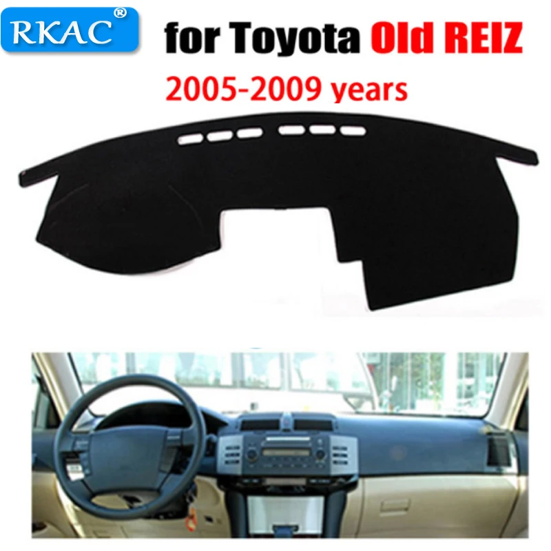 Коврик для приборной панели автомобиля TOYOTA Old REIZ 2005-2009 лет коврик рулевого колеса