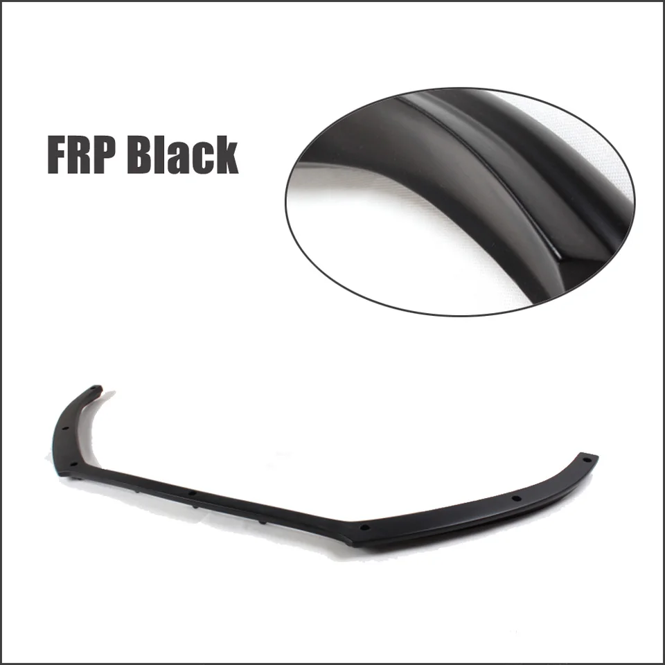 Передний бампер из углеродного волокна/ФАП диффузор для губ спойлер фартук