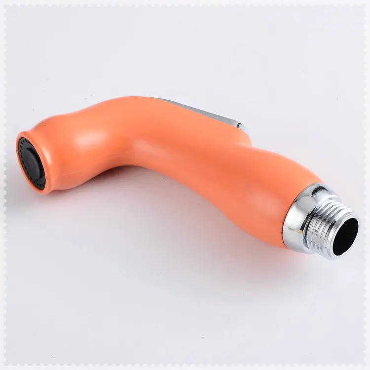 Toilet spray gun bidet shower nozzle colorful syringe clean torneira kitchen accessories | Обустройство дома