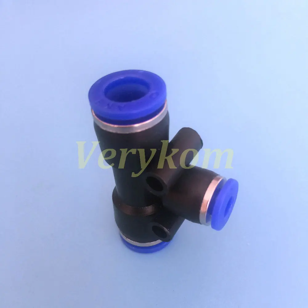 Оптовая продажа пневматические трубки 100 шт. от 8 мм до 6 неравное соединение