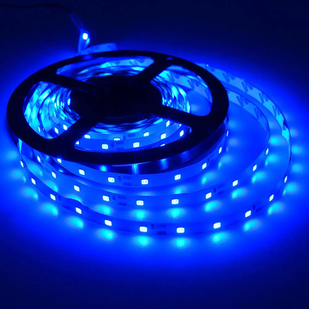 Led Strip SMD 2835 DC12V 60 LED/M Flexible 3528 Rope Non-waterproof Indoor Decortion String Light 5M | Лампы и освещение