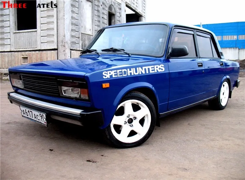 Three Ratels TZ-428 6*53.8см 1-5 шт SPEEDHUNTERS стикеры наклейки на авто наклейка на машину