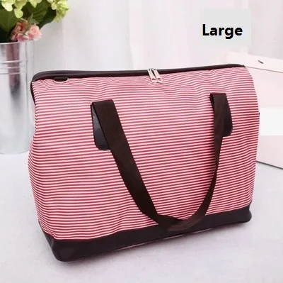 Женская дорожная сумка тоут Большая вместительная нейлоновая женская для багажа