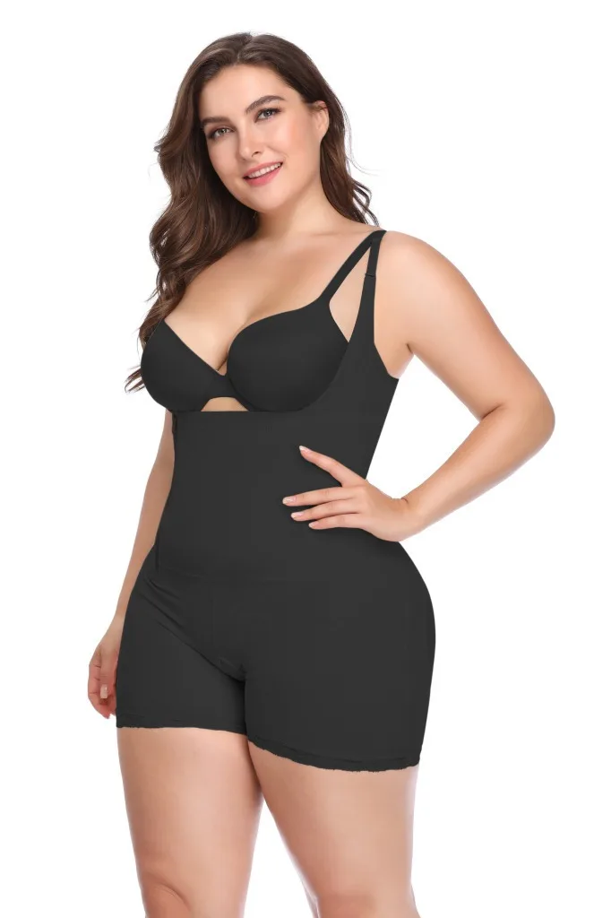 6XL женское корректирующее белье, моделирующее белье, тренировочный корсет для талии, утягивающее белье для живота, сексуальное боди размера плюс