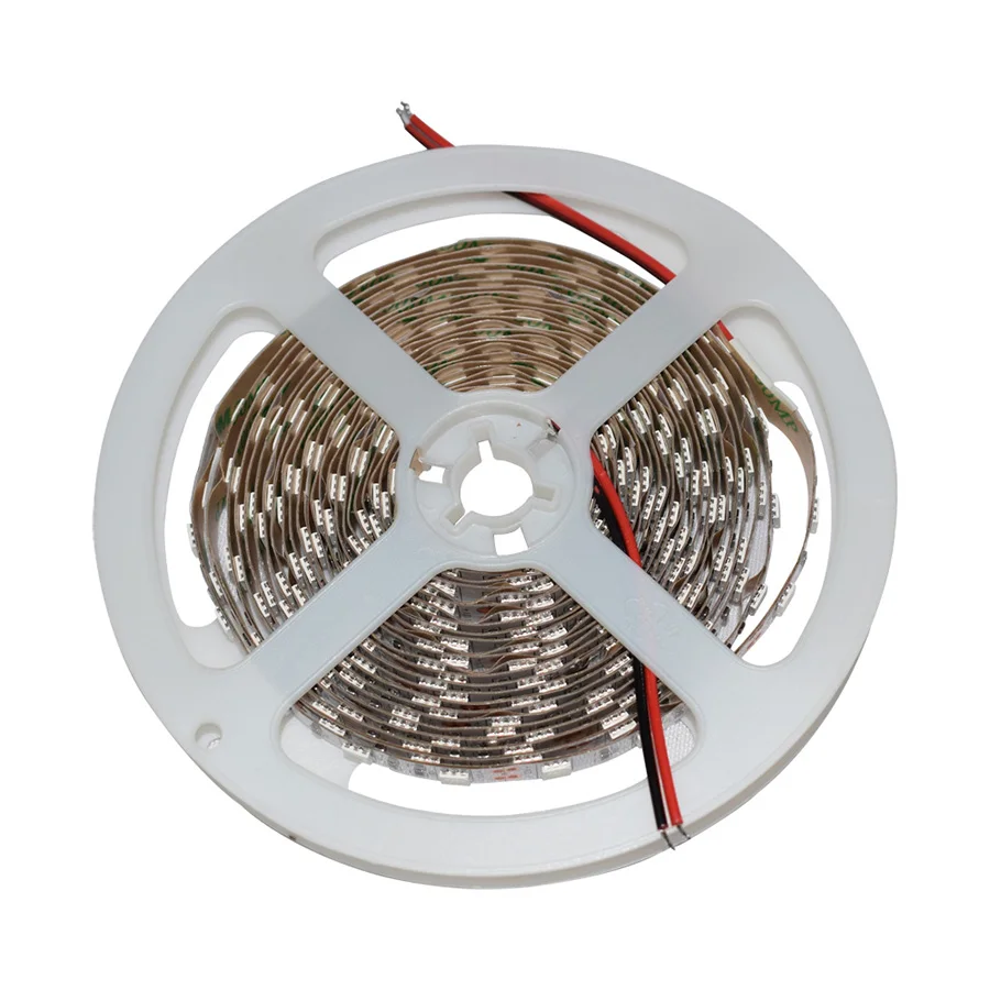 Светодиодное освещение для растений 1 м 2 3 4 5 12 В постоянного тока SMD 5050 гибкая