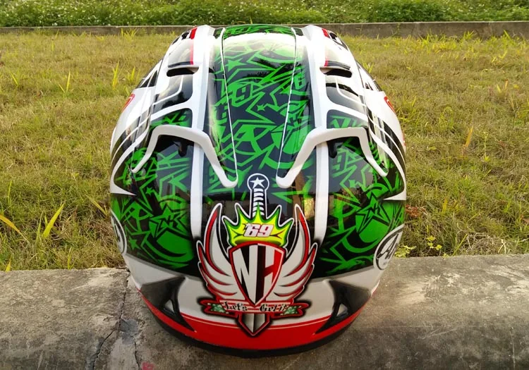 ARAI RX-7X LE шлем мотоциклетный шлем RX-7 EU/CORSAIR-X US IOM TT полный уход за кожей лица Motocoss гоночный шлем