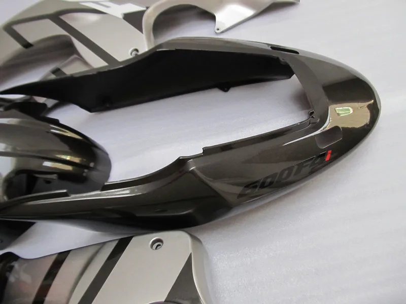 Комплект обтекателей для HONDA CBR600F4I 04 05 06 07 CBR600 F4I CBR 600F4I 2004 2005 2006 2007 ABS Серебряный