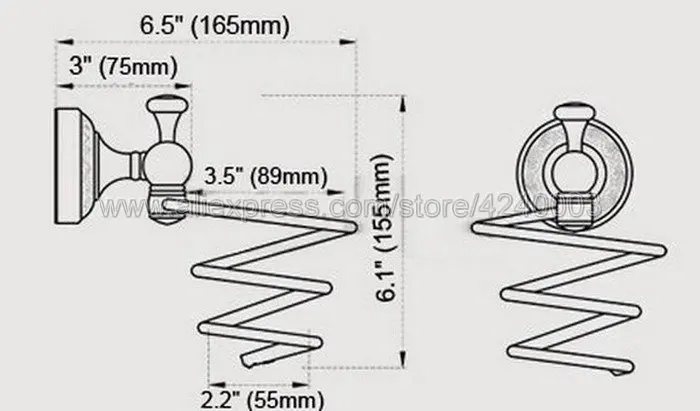 Античный латунный аксессуар для ванной комнаты, Полка для полотенец, держатель для полотенец, тканевый крючок, аксессуар для ванной комнаты, настенный Kxz011