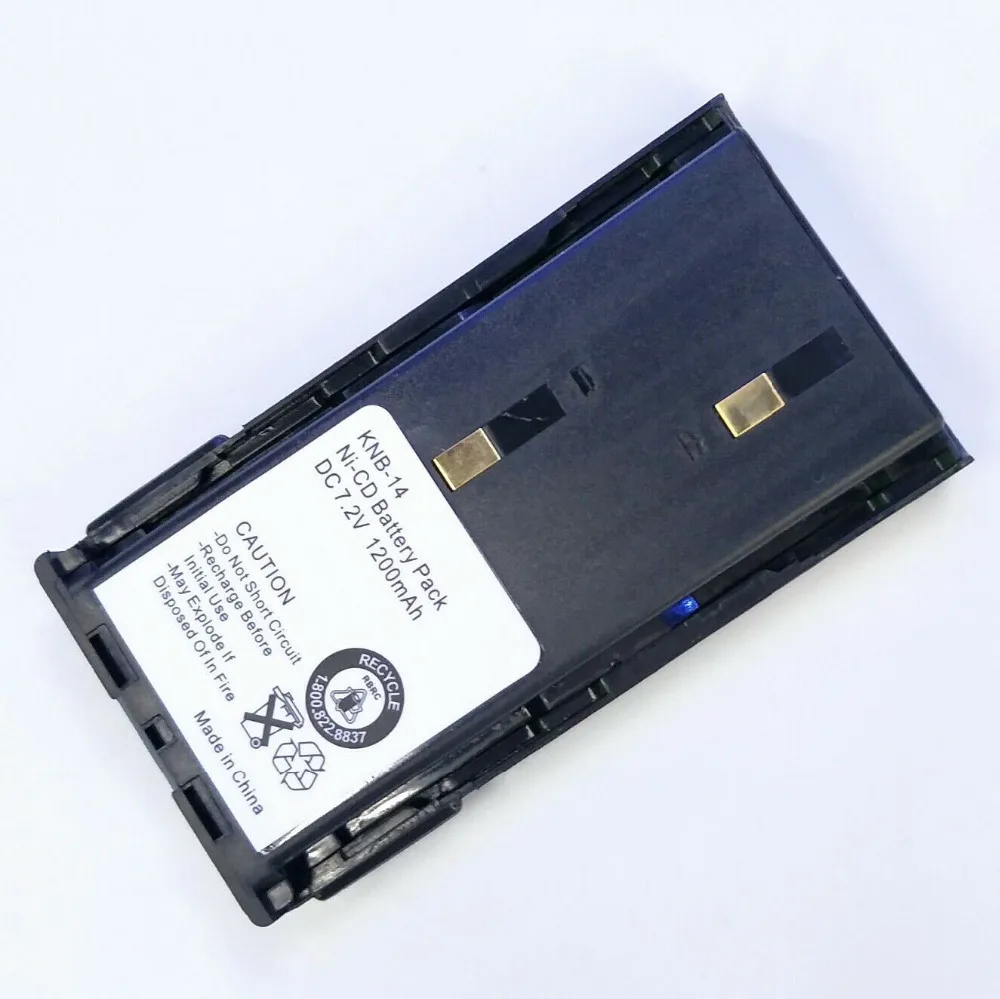 XQF 1200mAh Ni-MH KNB-14 KNB-15 батарея для KENWOOD TK260 TK360 TK270 TK370 радио | Мобильные телефоны и