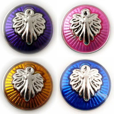 Новейший Шарм браслет rivca D022265 с ангелом сделай сам женская бижутерия|buttons novelty|button