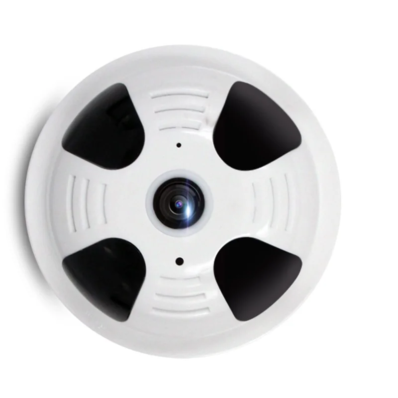 IP камера видеонаблюдения рыбий глаз 2 Мп Wi Fi Full HD 1080P|Компактные видеокамеры| |