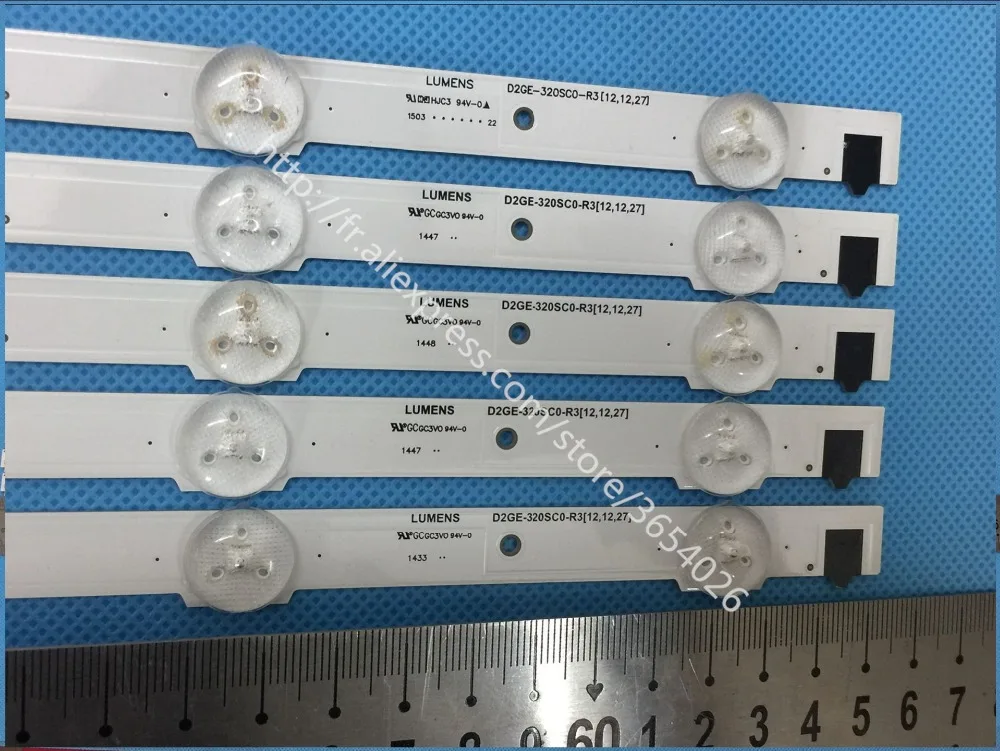 2 шт./лот 100% Новинка UA32F4088AR CY HF320AGEV3H UE32F5000 UA32F4000AR Светодиодная лента D2GE 320SC0 R3 2013SVS32H 9