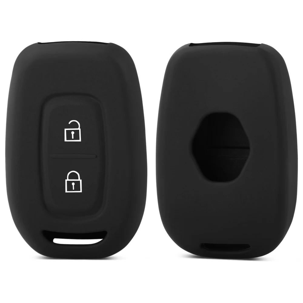 2 кнопки дистанционного управления силиконовый чехол для ключей Renault Scenic Master Megane