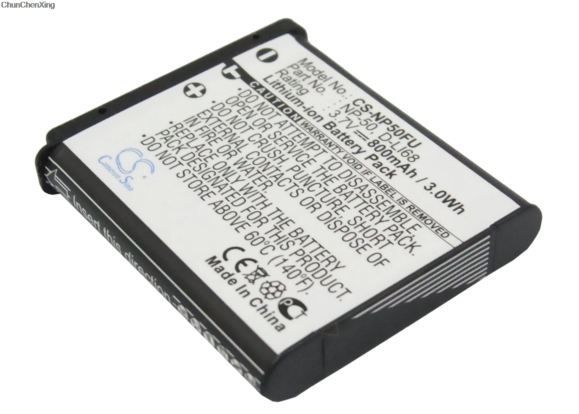 LB 50 батареи Cameron Sino 800mAh для Lectrosonics SSM Micro передатчика|Цифровые аккумуляторы| |