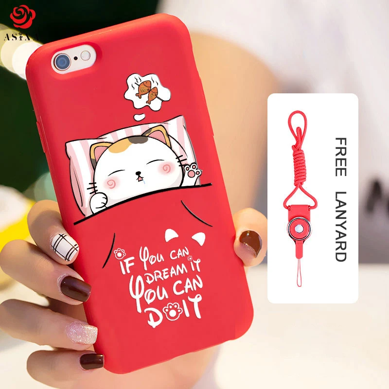 Силиконовый чехол для iPhone 7 8 6 6s Plus X|case for iphone|silicone casecase plus |