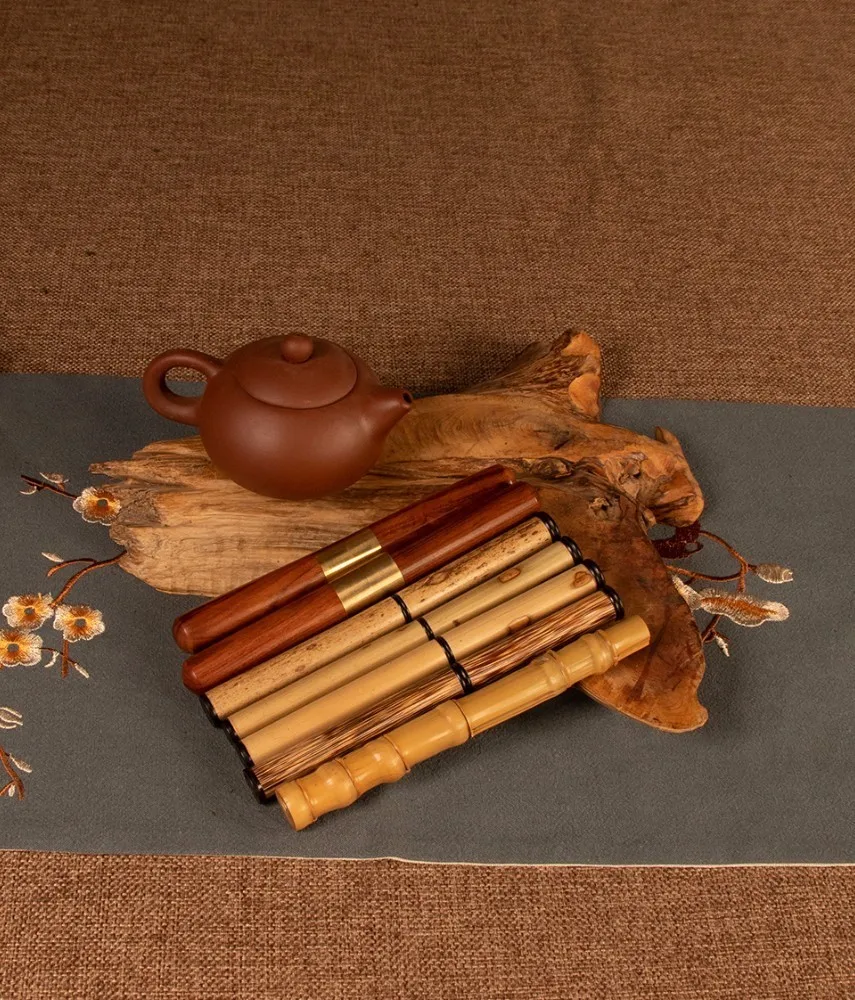 Бамбуковый нож для чая из нержавеющей стали Pu Er, Специальная игла для чая, аксессуары для чая, китайские чайные наборы кунг-фу, спираль