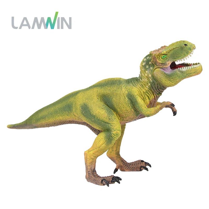 Lamwin 6 шт./лот большой динозавр игрушка набор мир Юрского парк полые Модель Рисунок