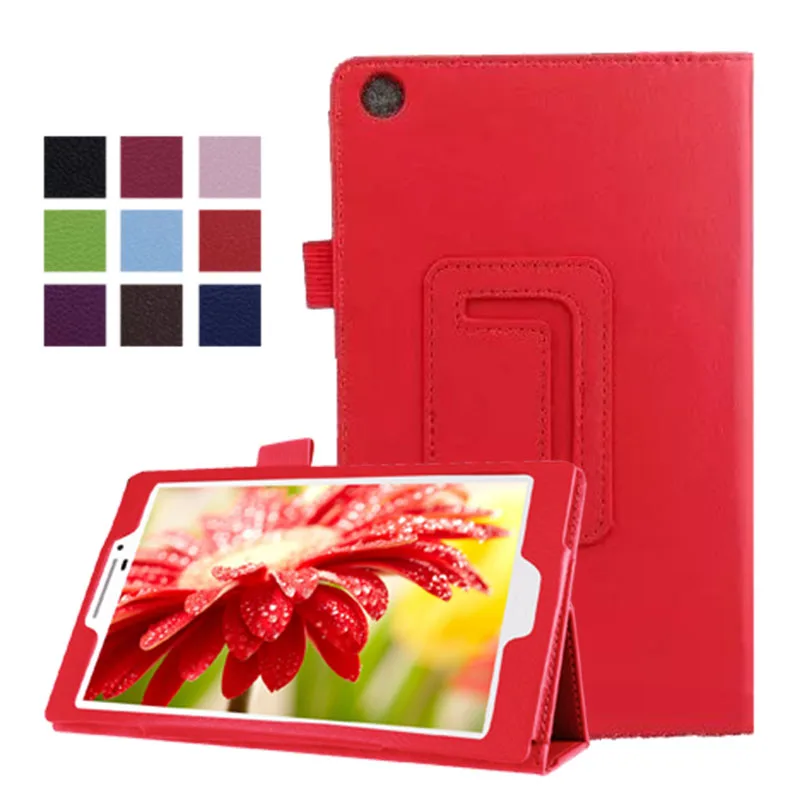 Pu складной протектор кожаный чехол крышка Подставка для 7 &quotAsus ZenPad 7.0 z370cg z370kl p01v